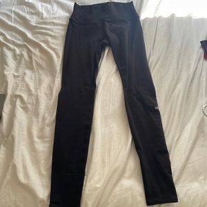 Alo black airbrush legging